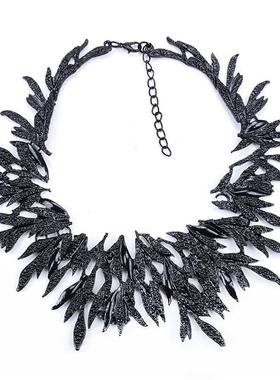 Accessories Popular jewelry fashion necklaces复古夸张项链女