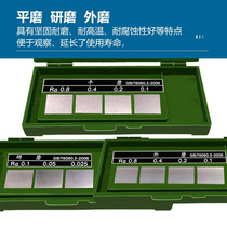 Surface roughness comparison sample surface finish contrast boilerplate lathe flat milling boring machine 8 sets Ra