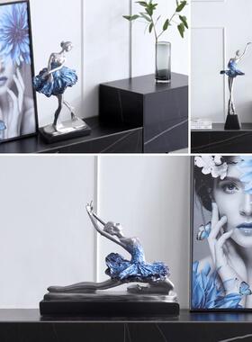树脂芭蕾舞工艺礼品热销装饰家居摆设女孩创意 人物时尚摆件欧式