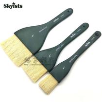 skyalists new concept oil painting brush S632 pig mane wool board brushed bottom grain brush row brushed propylene brush painting brush