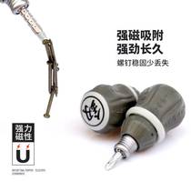 Boutique Fukuoka Cards Small Fat Ratchet Screwdriver Telescopic Dual-use multifunction screwdriver two-way labor-saving Mini home