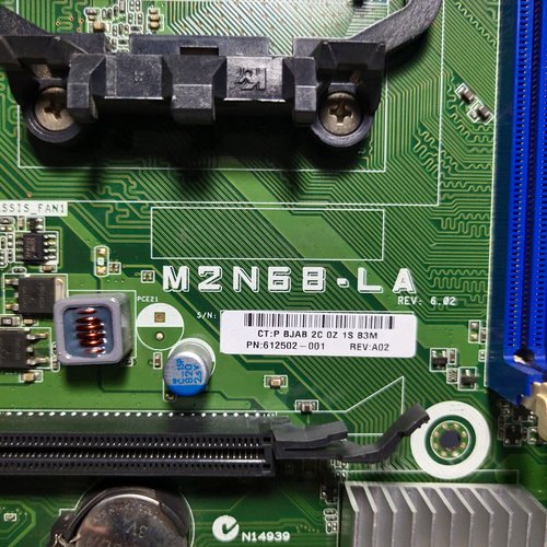 原装惠普HP M2N68-LA主板 513425-001 DDR3 AM2 940 全集成主板 - 图2