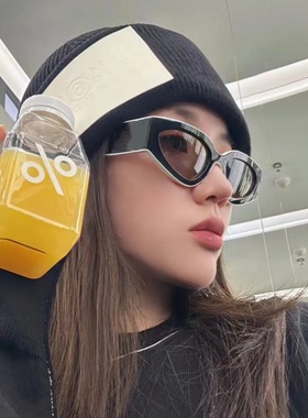 墨镜小香风防紫外线韩版女潮猫眼