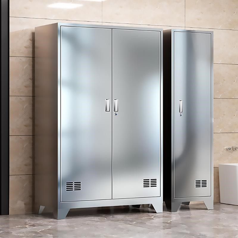 不锈钢清洁柜保洁柜学校卫生柜阳台杂物I柜家政柜拖把柜工具储物,淘宝优惠券,粉丝福利购,淘宝优惠卷