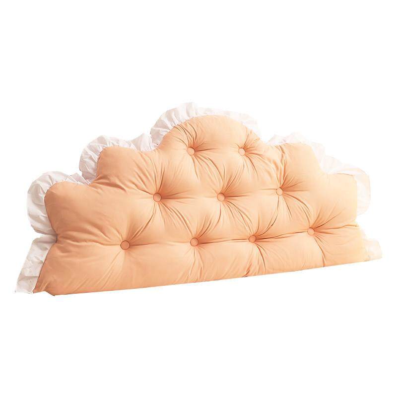 网红床头靠垫加高床上靠枕大靠背韩版粉色榻榻米护腰靠背垫可拆洗,淘宝优惠券,粉丝福利购,淘宝优惠卷