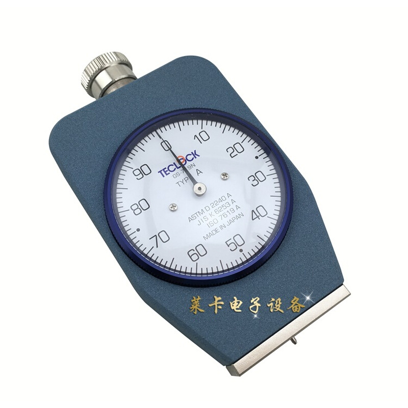 日本TECLOCK GS-719N橡胶硬度计|轮胎硬度测试仪器 - 图0