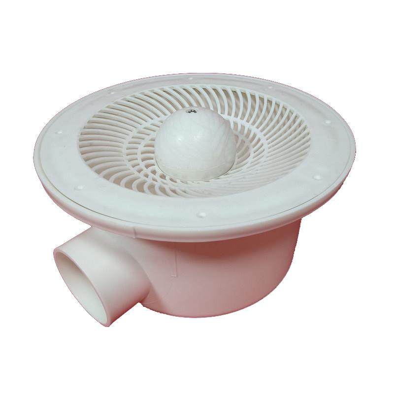 B010高密度养虾池排污口漏斗盖鱼马桶养殖地漏帆布水池过滤锅底盖,淘宝优惠券,粉丝福利购,淘宝优惠卷