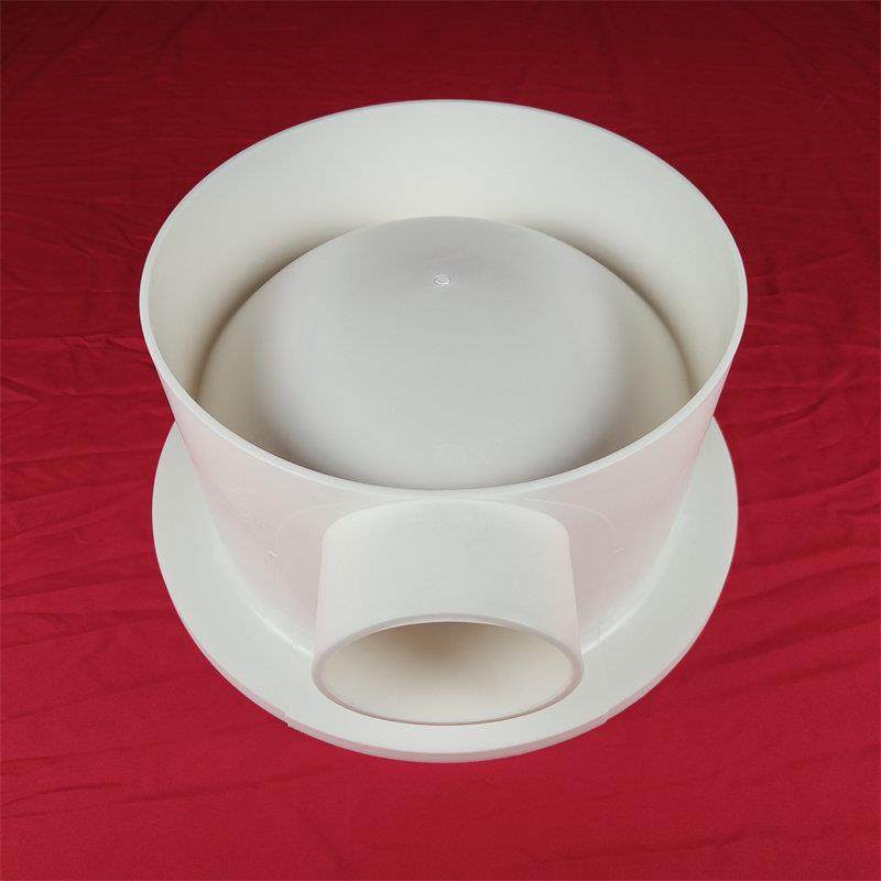 B010高密度养虾池排污口漏斗盖鱼马桶养殖地漏帆布水池过滤锅底盖,淘宝优惠券,粉丝福利购,淘宝优惠卷