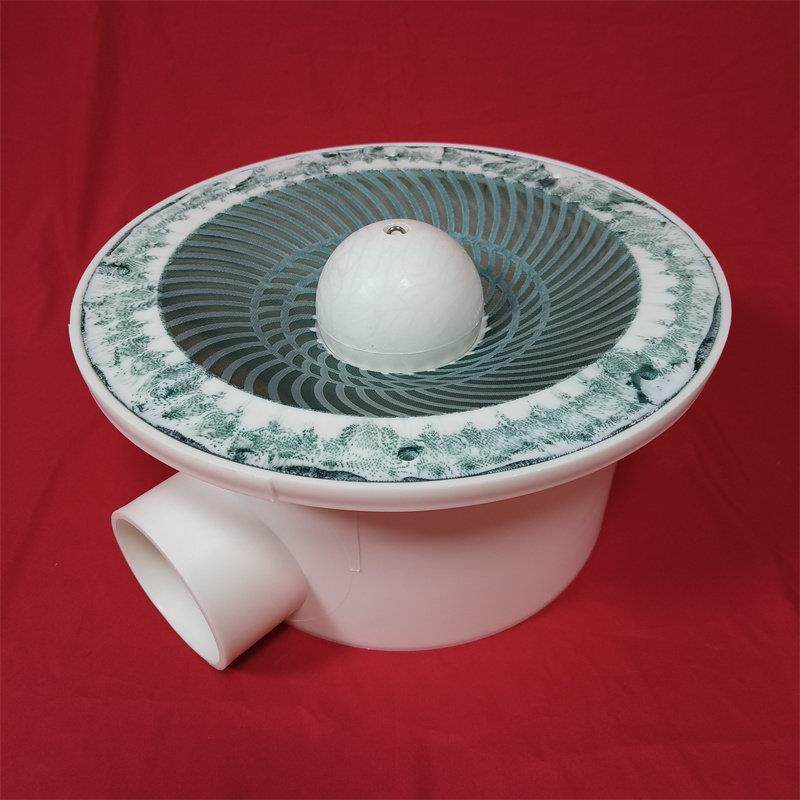 B010高密度养虾池排污口漏斗盖鱼马桶养殖地漏帆布水池过滤锅底盖,淘宝优惠券,粉丝福利购,淘宝优惠卷