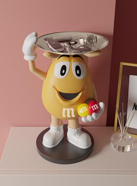 加菲猫入口钥匙储物托盘家装乔迁礼物给朋友搬家礼物装饰品