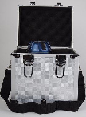 背带收纳水平仪箱子绿激光工具通用盒红外投线仪铝框合五金手提箱