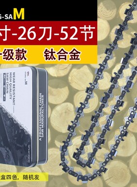 4寸6寸10寸12寸14寸16寸锂电链锯导板高枝锯电锯油锯链条中国大陆