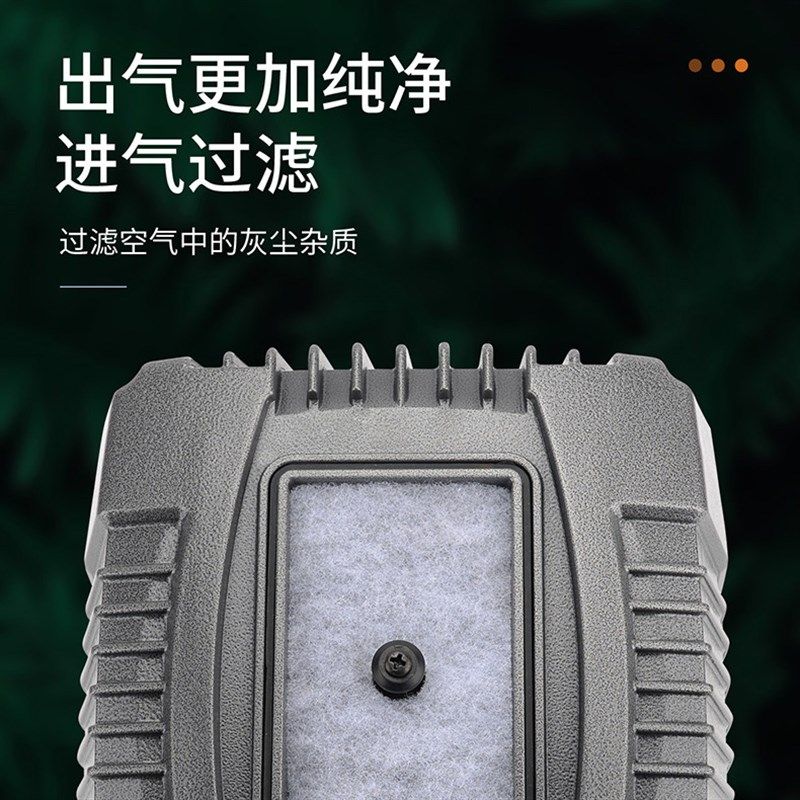 氧气泵大功率增氧气泵r水族箱海鲜打氧机鱼池养殖污水处理空气泵,淘宝优惠券,粉丝福利购,淘宝优惠卷