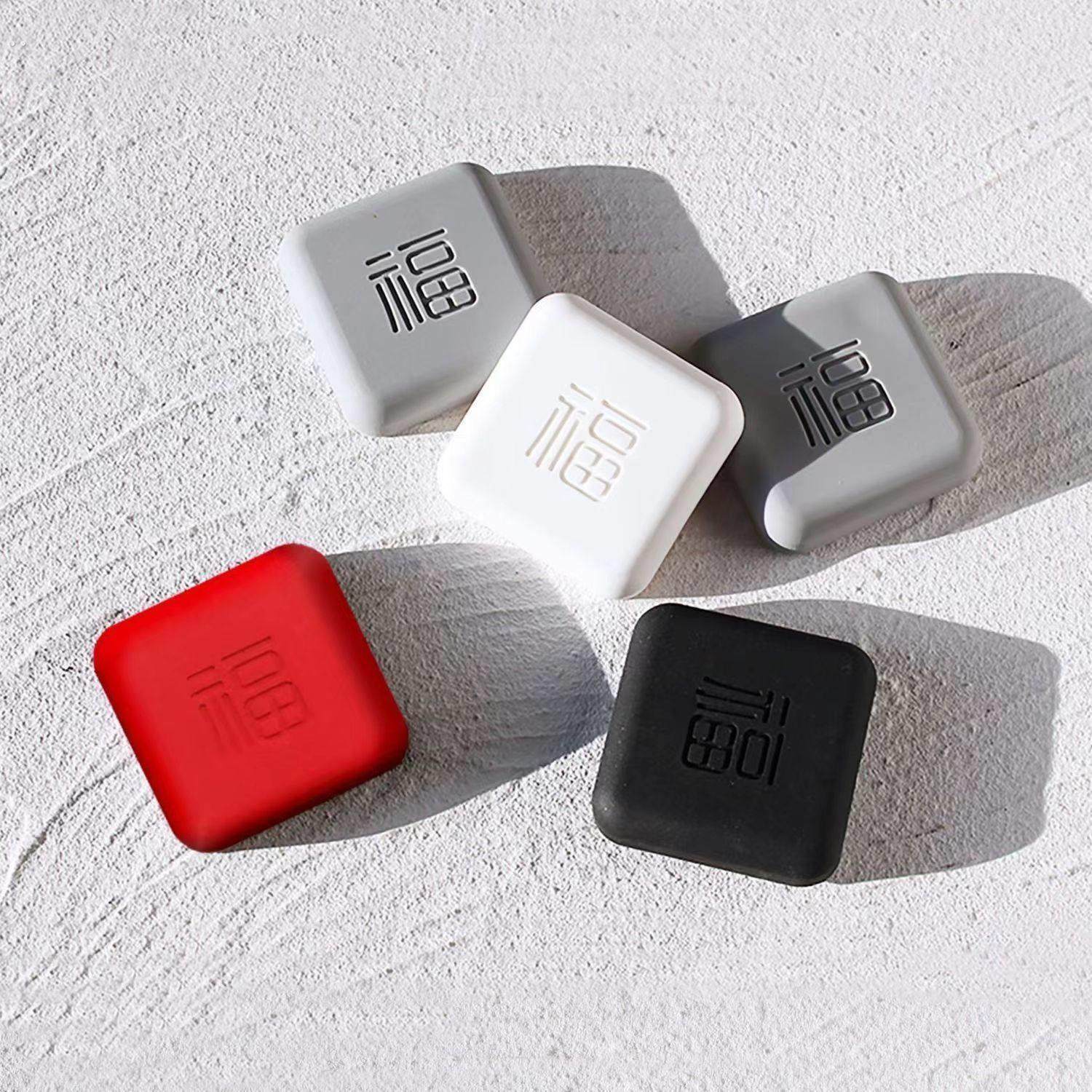 福字防撞垫墙面缓门后把手防撞硅胶门贴保护垫墙面静音定防撞贴,淘宝优惠券,粉丝福利购,淘宝优惠卷