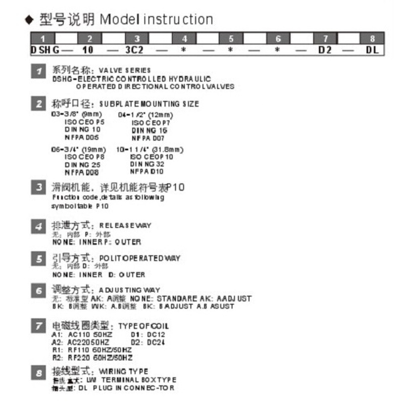 台湾STAIS电液换向阀DSHG-03-2B2-D2 04 06 10 A2 2B2B 2B3L - 图0