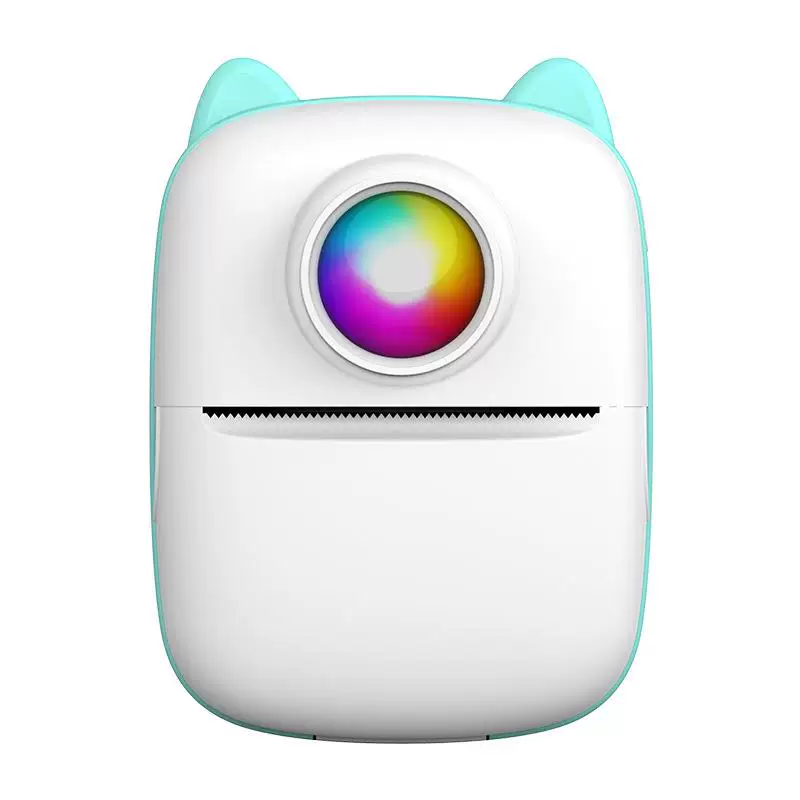 (Cross-border trading), small handheld printer, photo, note, bluetooth