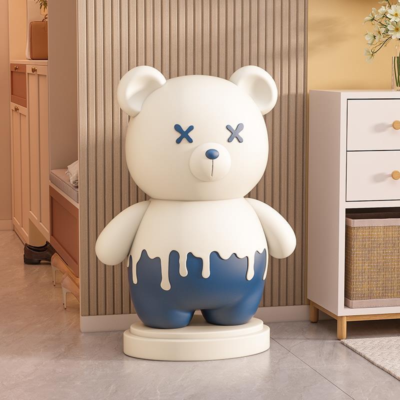 2024新款暴力熊客厅摆件落地电视柜沙发旁家居装饰品乔迁开业礼品 - 图2