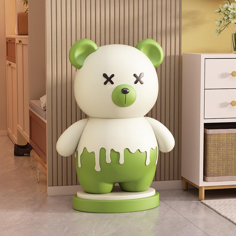 2024新款暴力熊客厅摆件落地电视柜沙发旁家居装饰品乔迁开业礼品 - 图1