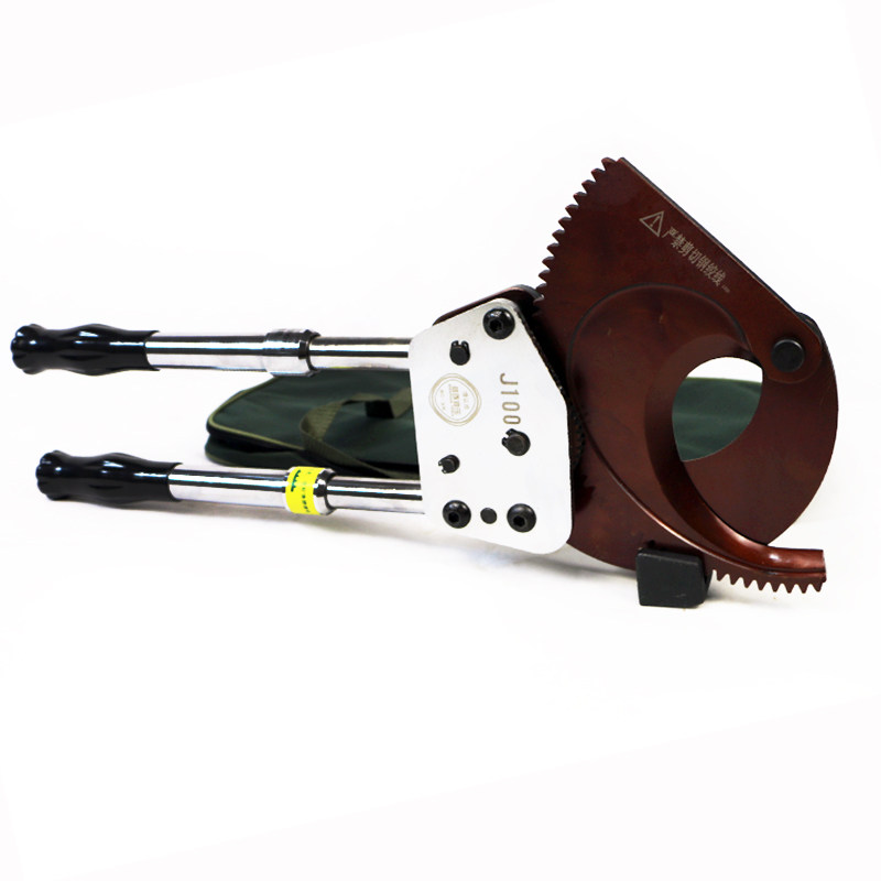 速发棘轮式电缆剪钢绞线剪线缆切刀断线钳L铜铝铠装齿轮剪电线缆,淘宝优惠券,粉丝福利购,淘宝优惠卷