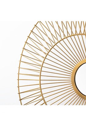 酒店样板房玄j关软装饰品墙饰工艺品背景墙挂家居摆件