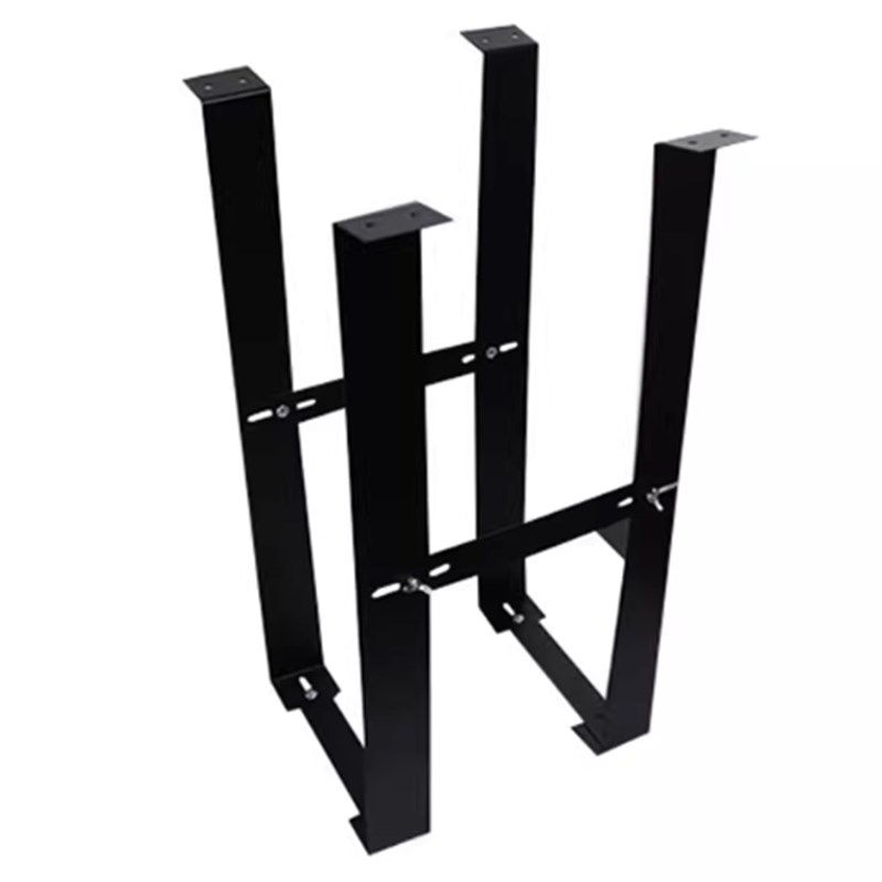 Computer host bracket hanging under desk host storage rack desktop chassis hanging rack host heat sink