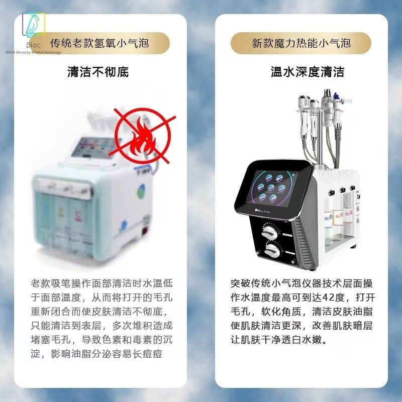 魔力氢氧大小气泡热气泡吸黑头皮肤管理美容仪器带检测补水美容院,淘宝优惠券,粉丝福利购,淘宝优惠卷