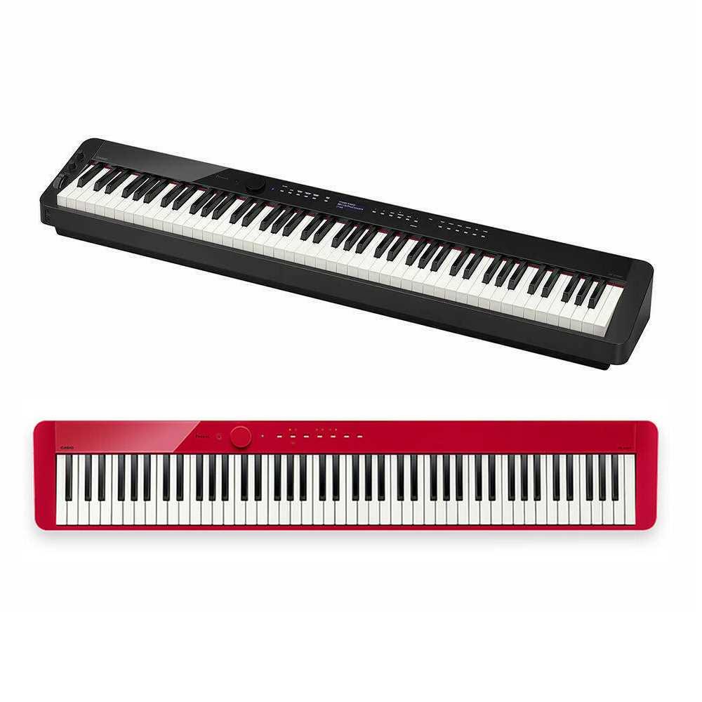 卡西欧PX-S1100 3100 EPS130 S160电钢琴88键重锤考级家用儿童
