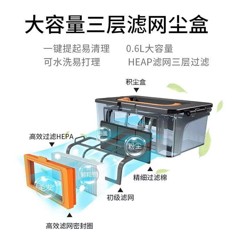 智能扫地机器人家用语音全自动回充扫吸拖一体懒人吸尘器厂家直销