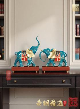 购产品铜象饰，铜象品，高档采办工公装饰FWP艺品，公司搬家及开