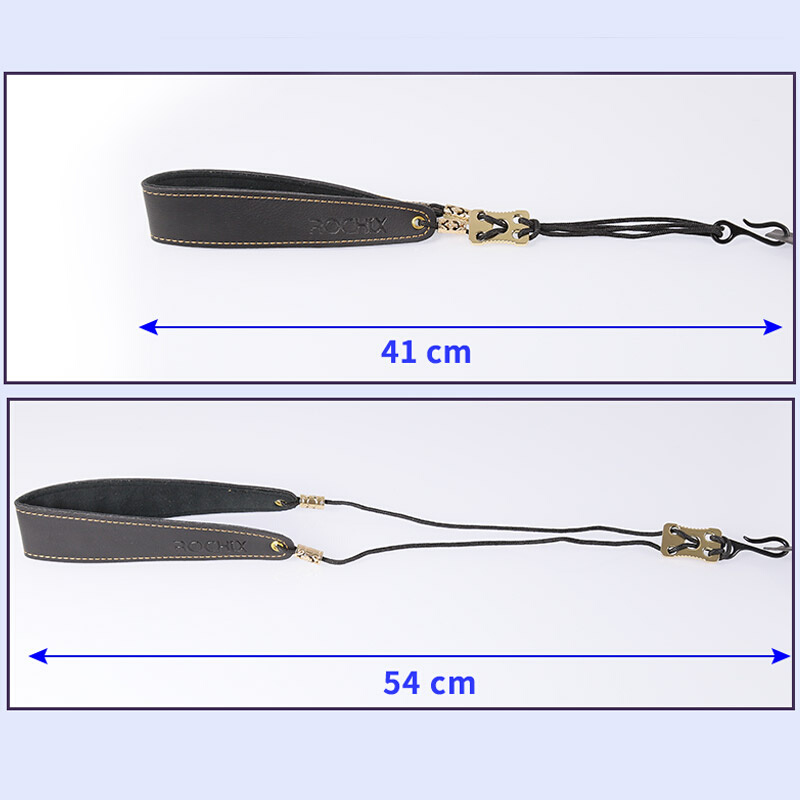 美国ROCHIX劳芝单簧管脖带电吹管挂带调节儿童成人萨克斯背带通用 - 图3