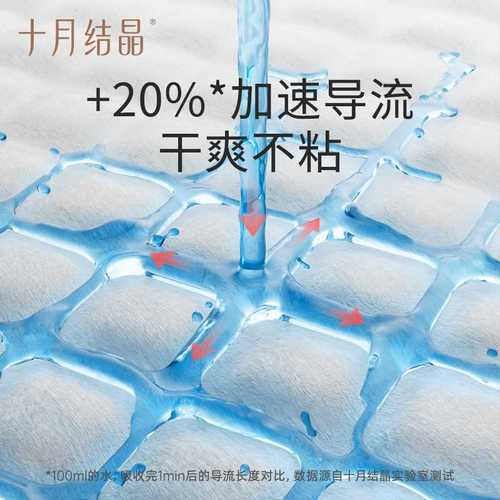 十月结晶产褥垫产妇专用护理垫大号一次性60x90产后用品12片*2包