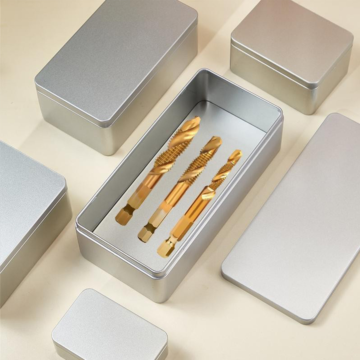 铁盒空盒钻头螺丝针线包鱼钩小五金工具收纳盒钞票零钱文具储物盒,淘宝优惠券,粉丝福利购,淘宝优惠卷