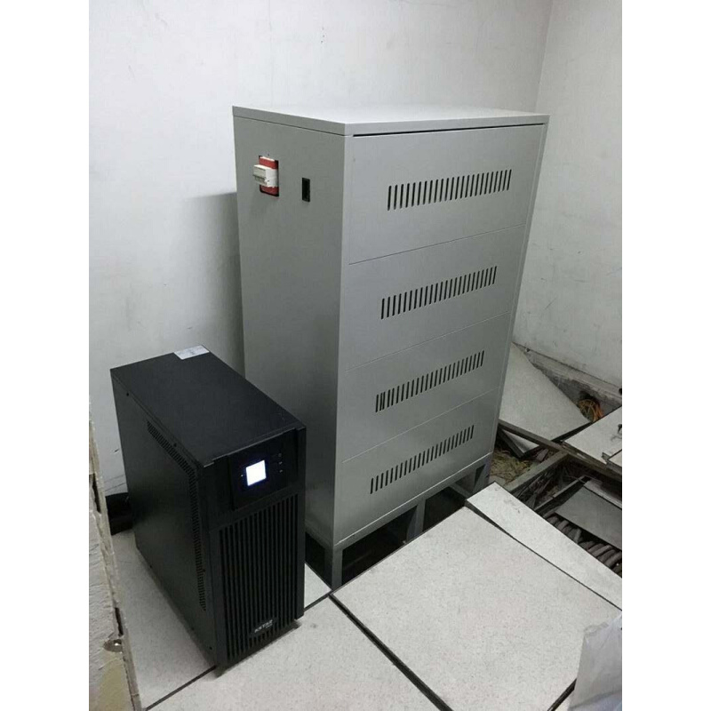 科华在线式UPS不间断电源YTR1102L 2KVA/1600W 长稳压供电单主机 - 图1