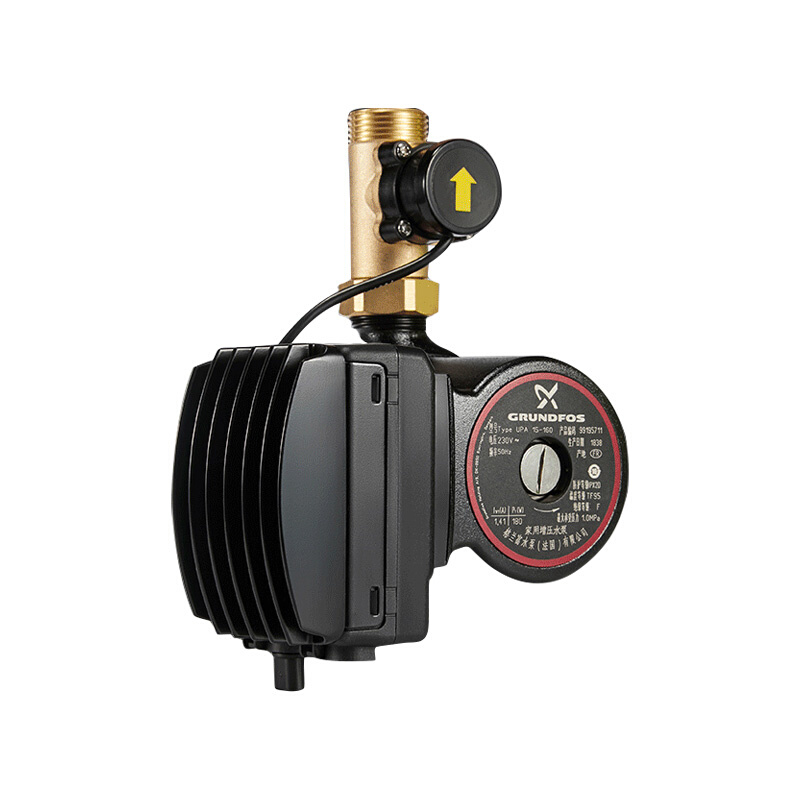 格兰富upa90/120家用增压泵全自动超静音自来水加压泵热水器水泵-图2