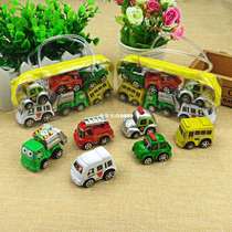 6pcs lot Pull Back Car Toys Car Children Racin Car Baby Min