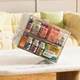 Drawer-type medicine storage storage box for household multi-layer dustproof medicine finishing box desktop transparent stackable medicine box