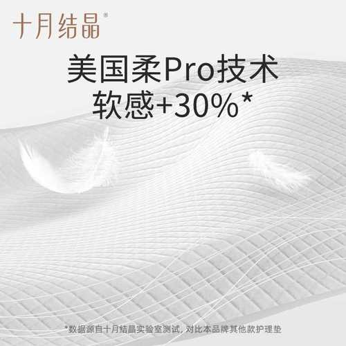 十月结晶产褥垫产妇专用护理垫大号一次性60x90产后用品12片*2包