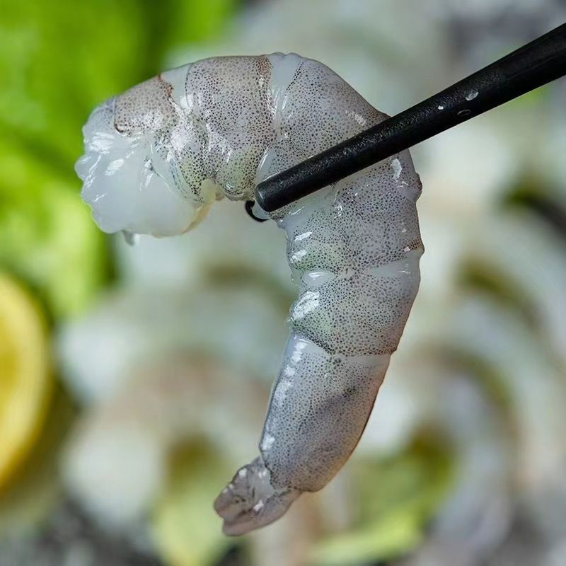 冷冻虾仁新鲜非无冰鲜冻真空包装500g水饺虾滑去虾线小虾仁虾米 - 图3