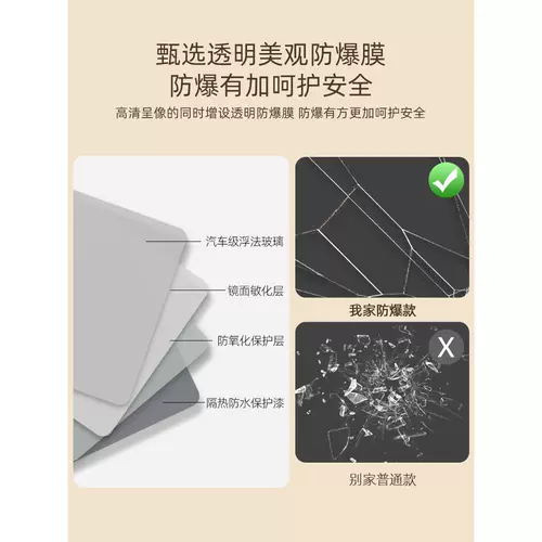 Легкий роскошный ветровой шкаф зеркал внутренний интерьер Скрытый домашняя спальня спрятано