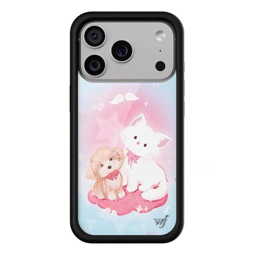 WFWE联名灵魂伴侣Slushy Noobz彩色几何手机壳适用iphone17/16/15/14/13/12promax苹果18Pro蓝色糖果防摔保护 - 图1