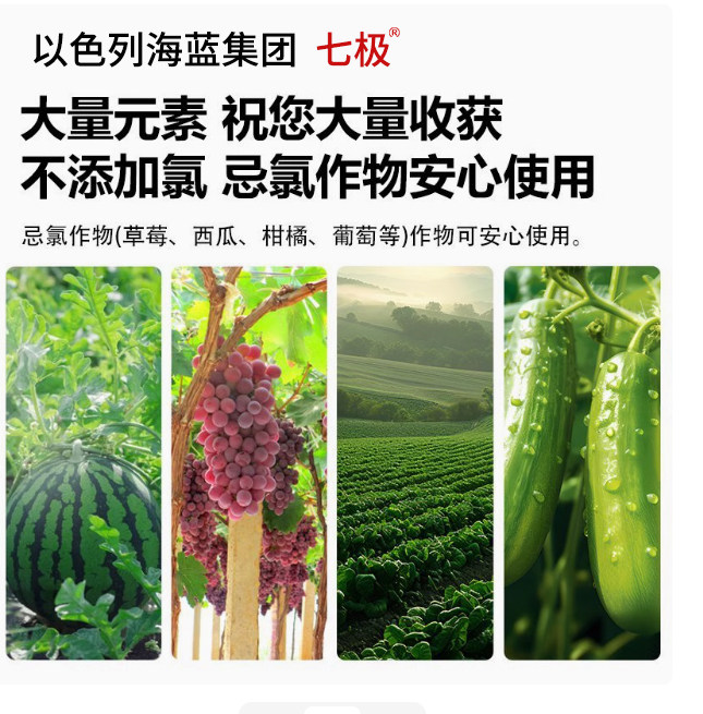 以色列进口大量元素水溶肥料蔬菜果树专用肥平衡高钾高磷农用正品,淘宝优惠券,粉丝福利购,淘宝优惠卷