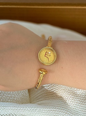 万fu经文手镯 福气满满