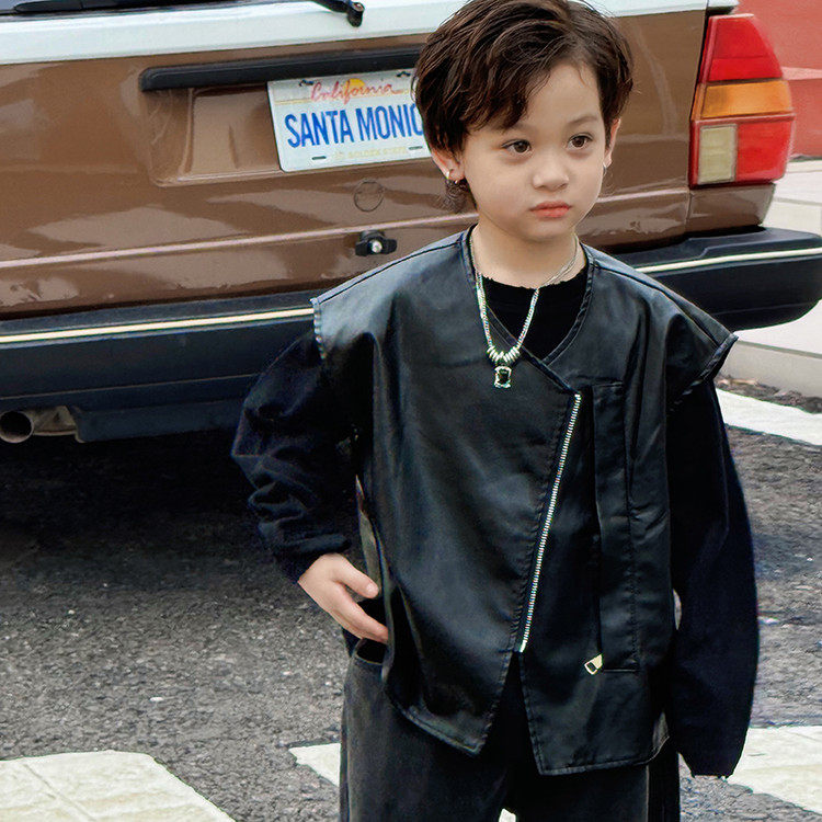 免烫处理圆领常规款聚酯纤维拉链马甲,淘宝优惠券,粉丝福利购,淘宝优惠卷