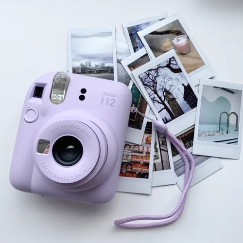 Fujifilm富士instaxmini99mini12相纸套装美颜可爱迷你拍立得