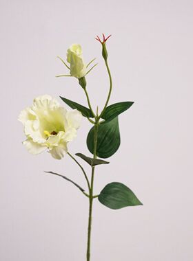 洋桔梗新款仿真花家居装饰假花样板间装饰花束婚庆路引花摄影道具