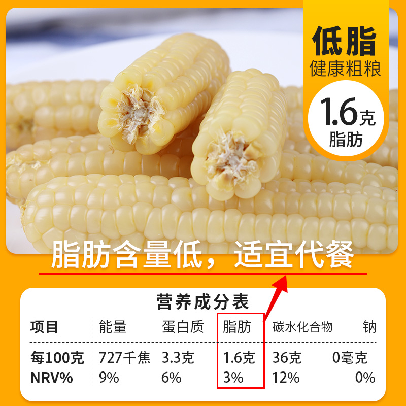 云南西双版纳拇指玉米即食香糯小手指白糯玉米新鲜现摘儿童玉米棒