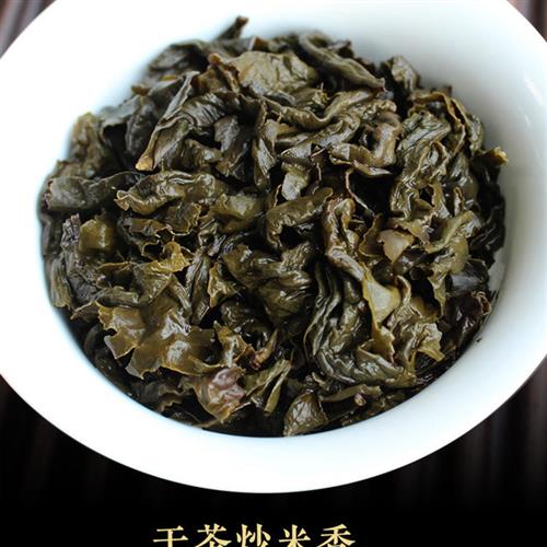 碳培铁观音浓香型特级新茶炭培焙铁观音茶叶熟茶安溪炭焙铁观音-图1