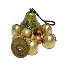 Foreign Trade Gift Bell Dragon Style Wind Bells Metal Wind Bell Pendant Multiple optional Dine