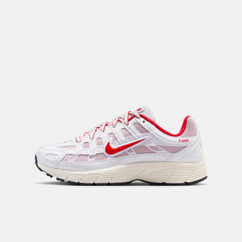 NIKE耐克大童P-6000马年限定新年款白色红勾休闲运动鞋IQ1134-161 - 图0
