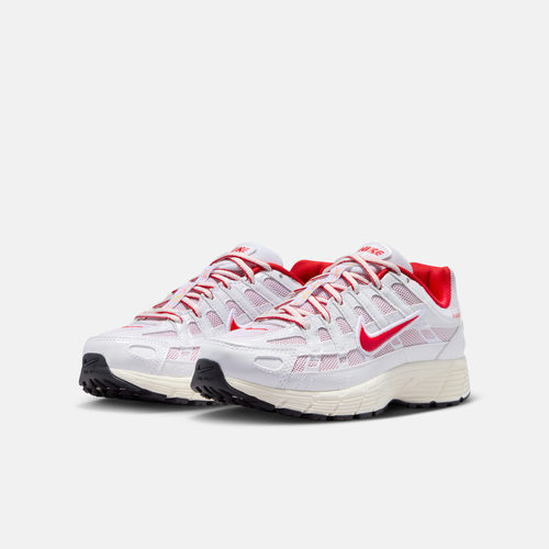 NIKE耐克大童P-6000马年限定新年款白色红勾休闲运动鞋IQ1134-161 - 图1